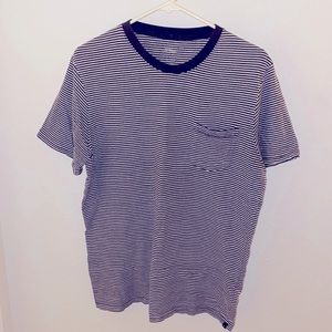 Striped Pocket Tee